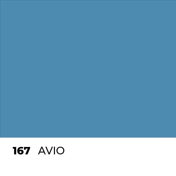 Solid blue paint swatch 167 avio from mapei ultracolour plus grout for durable vibrant tile joints