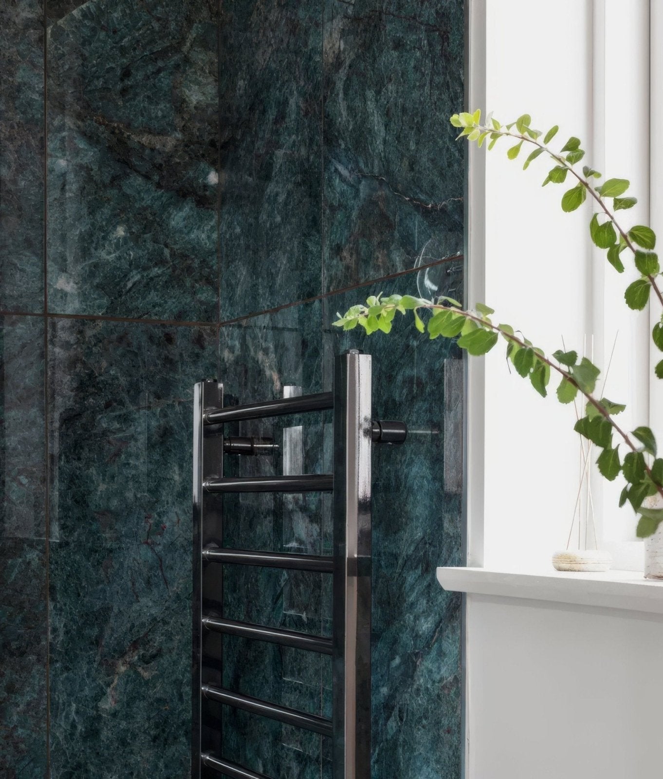 Marble Luxe Porcelain Azzurro