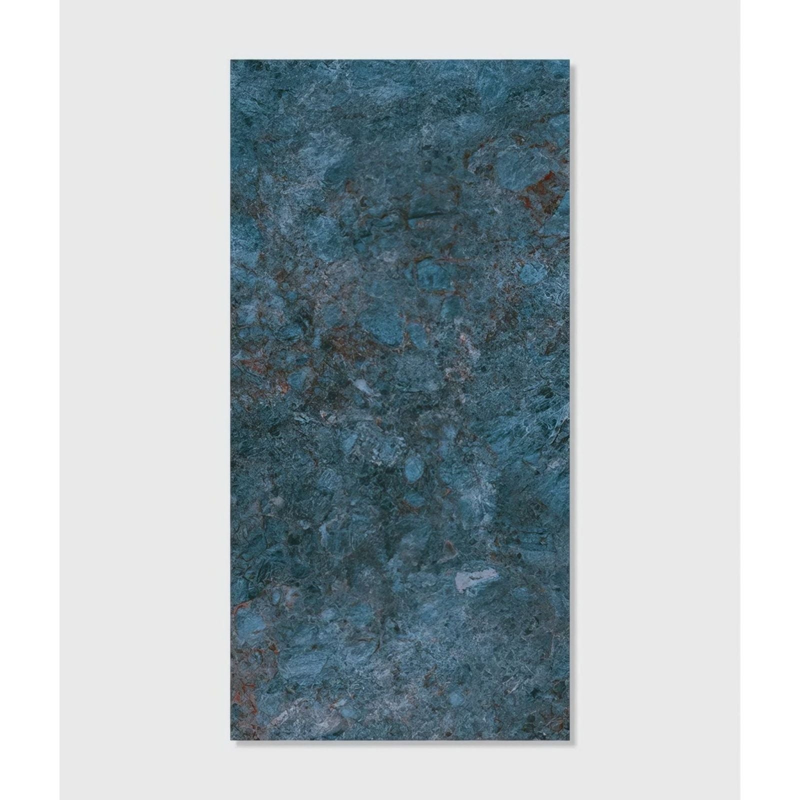 Marble Luxe Porcelain Azzurro