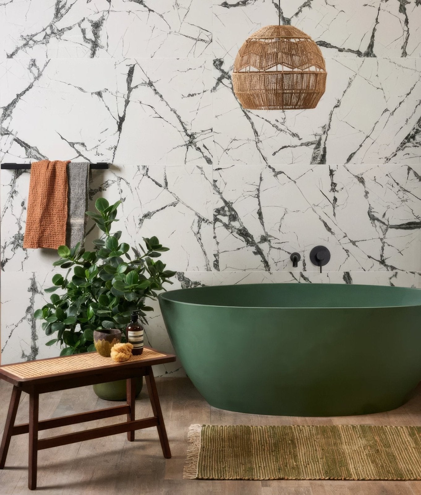 Marble Luxe Porcelain Iceberg