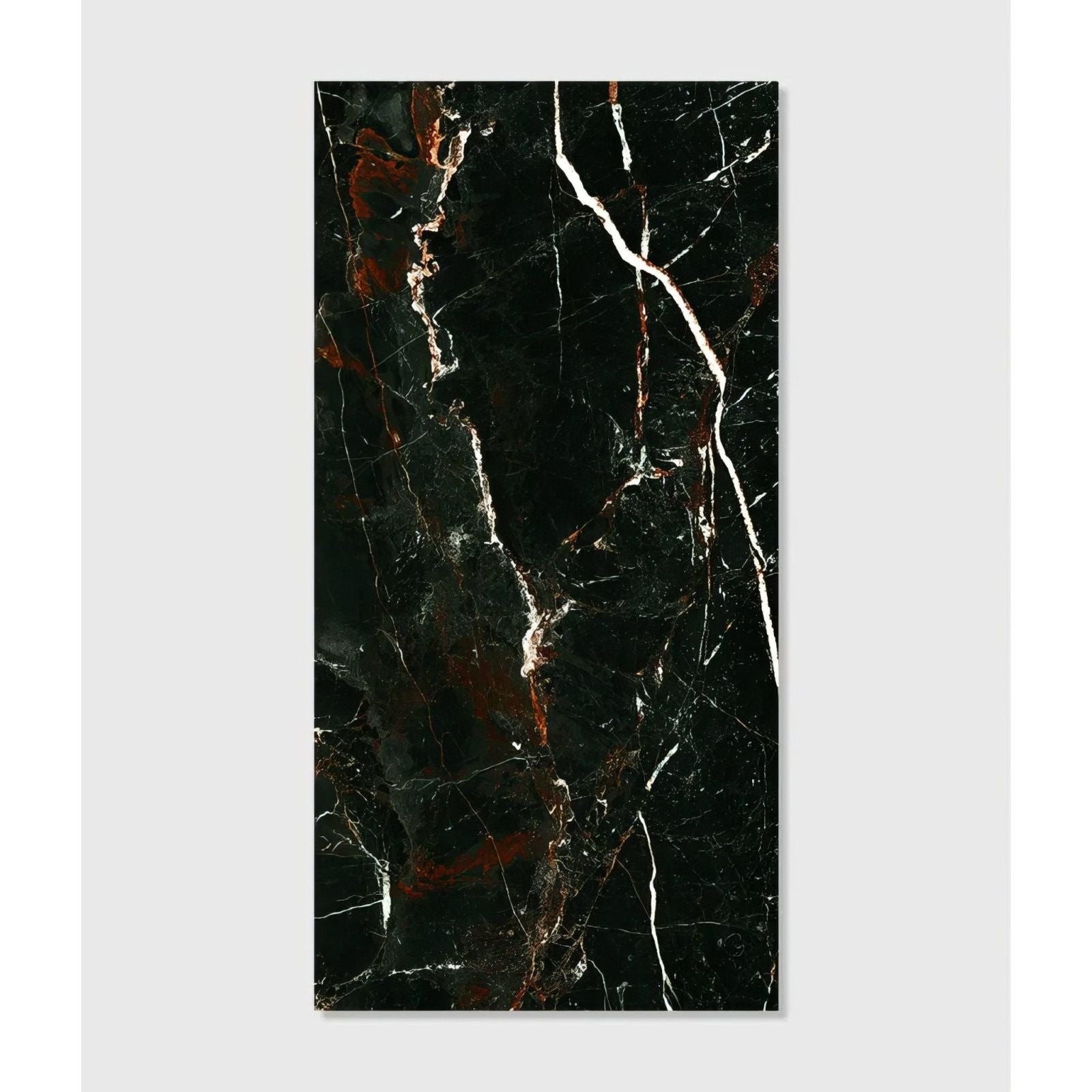Marble Luxe Porcelain Laurant – flooring layout view