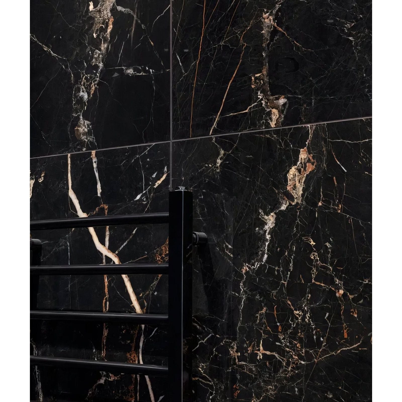 Marble Luxe Porcelain Laurant – marble tile pattern detail