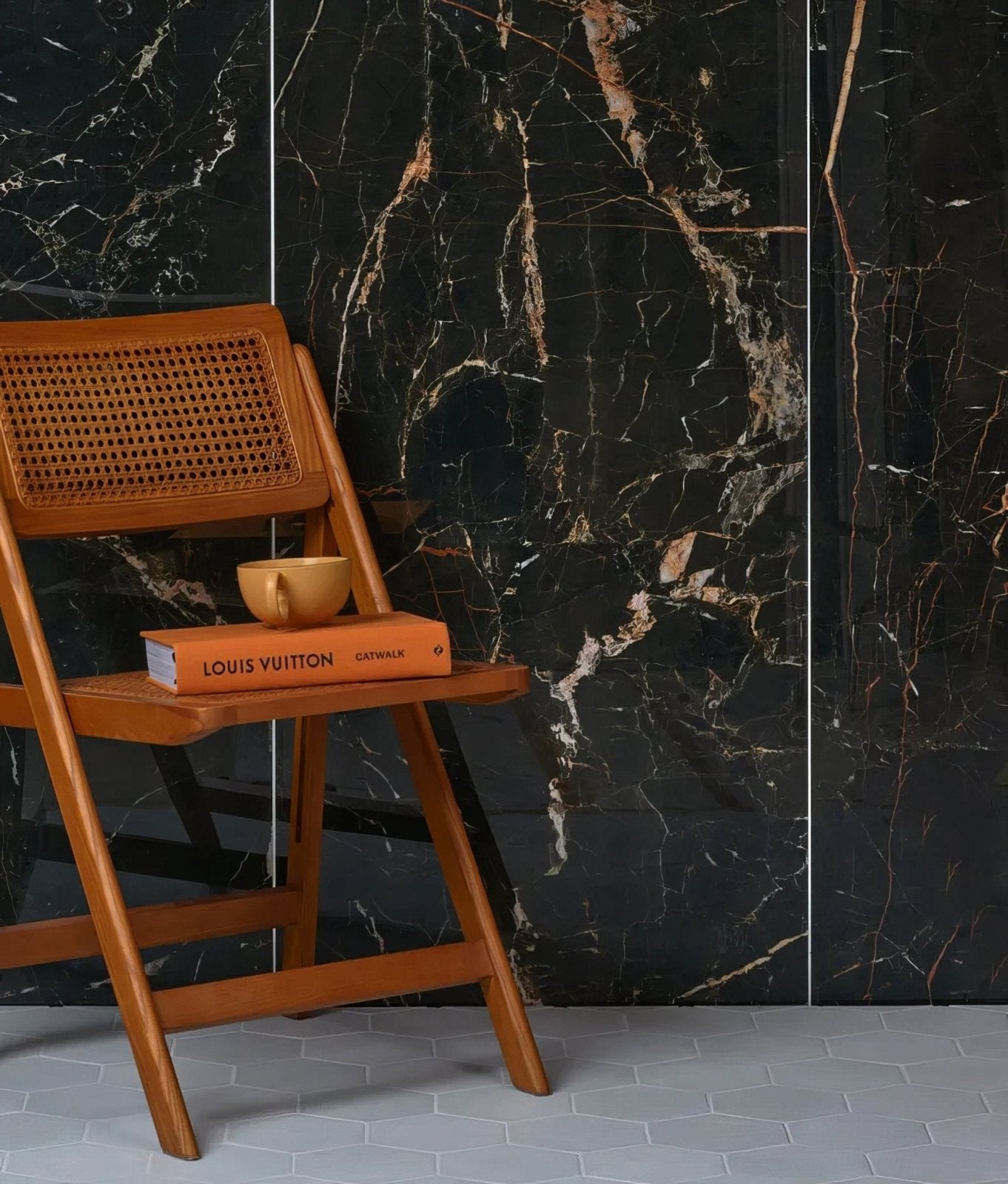 Marble Luxe Porcelain Laurant