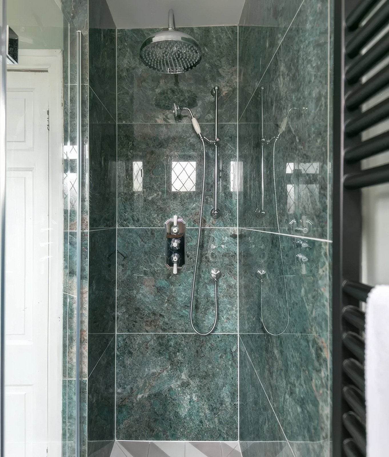 Marble Luxe Porcelain Smeraldo