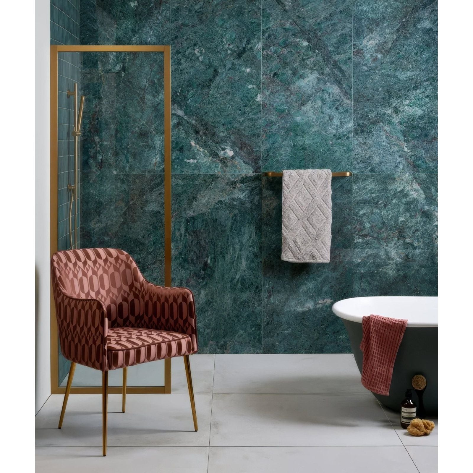 Marble Luxe Porcelain Smeraldo