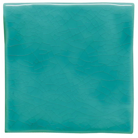 Marine Blue Field Tile - alternate view