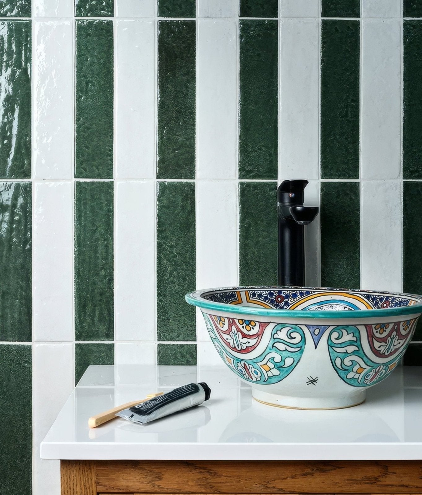 Marlborough Porcelain Parquet Cotton White Gloss