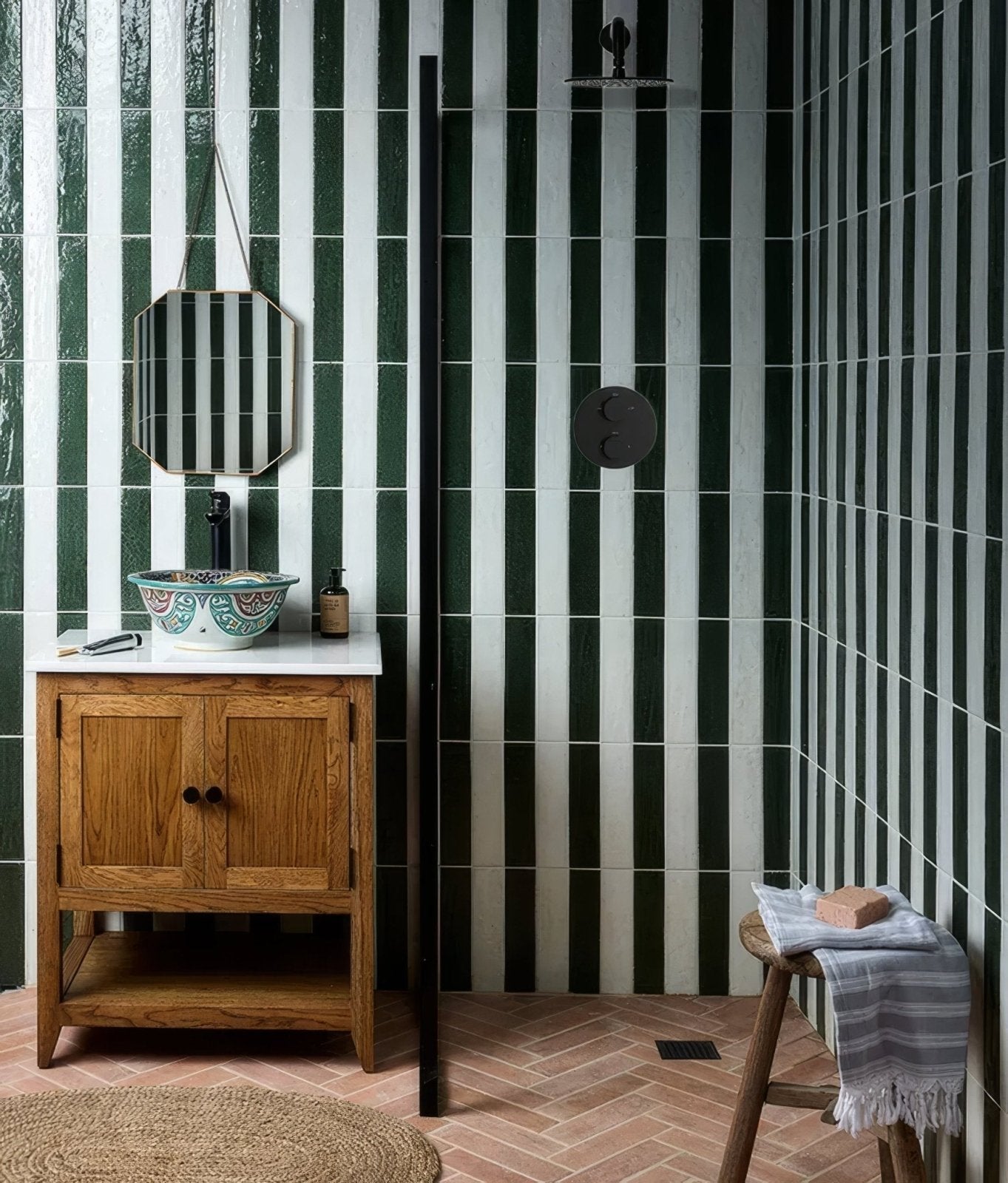 Marlborough Porcelain Parquet Cotton White Gloss