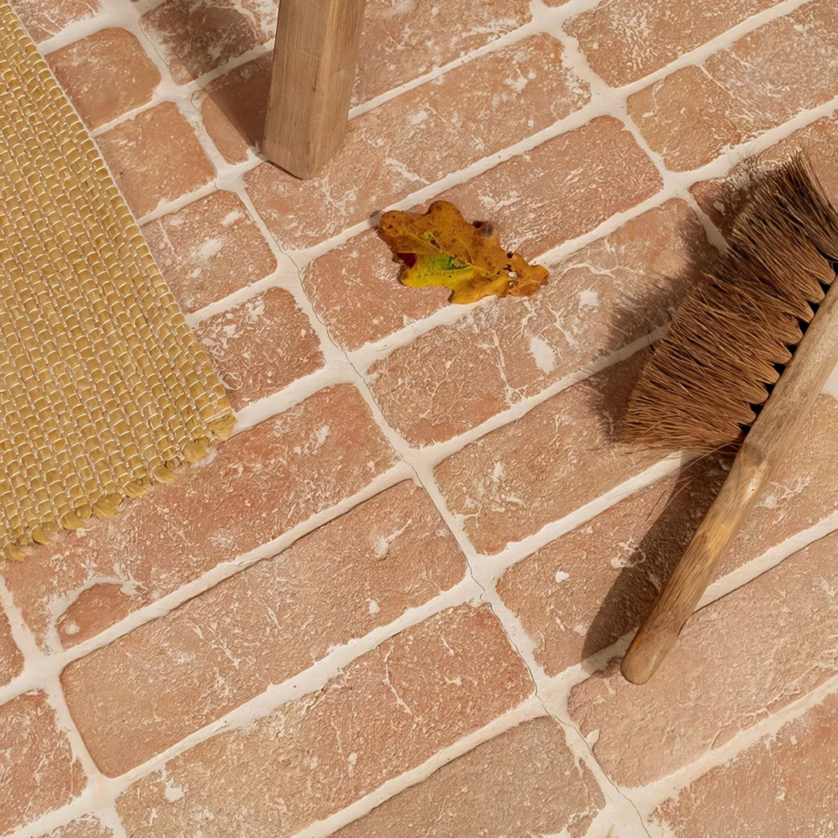Marlborough Terracotta Bejmat shown as flooring