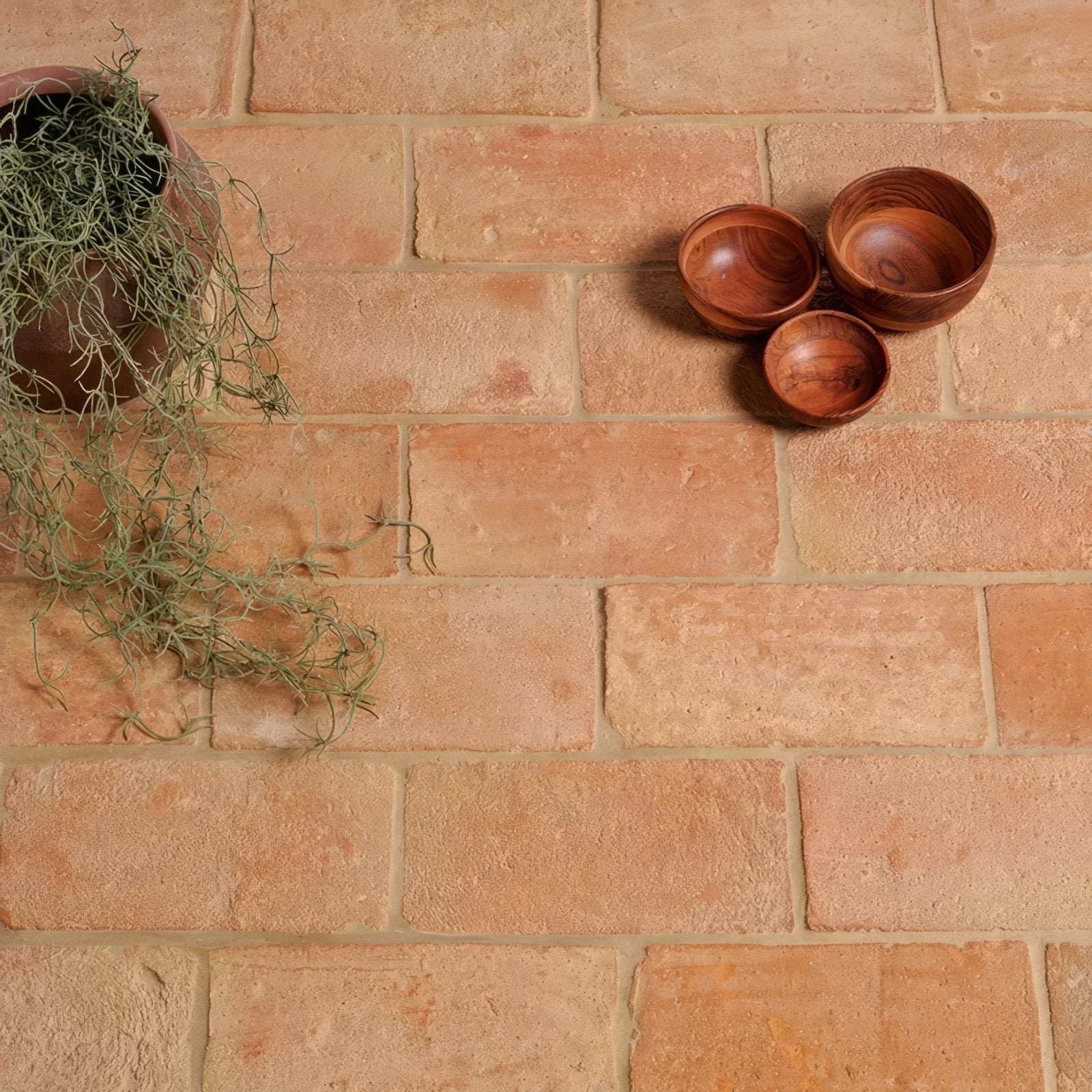 Marlborough Terracotta Brick – close-up of terracotta surface texture