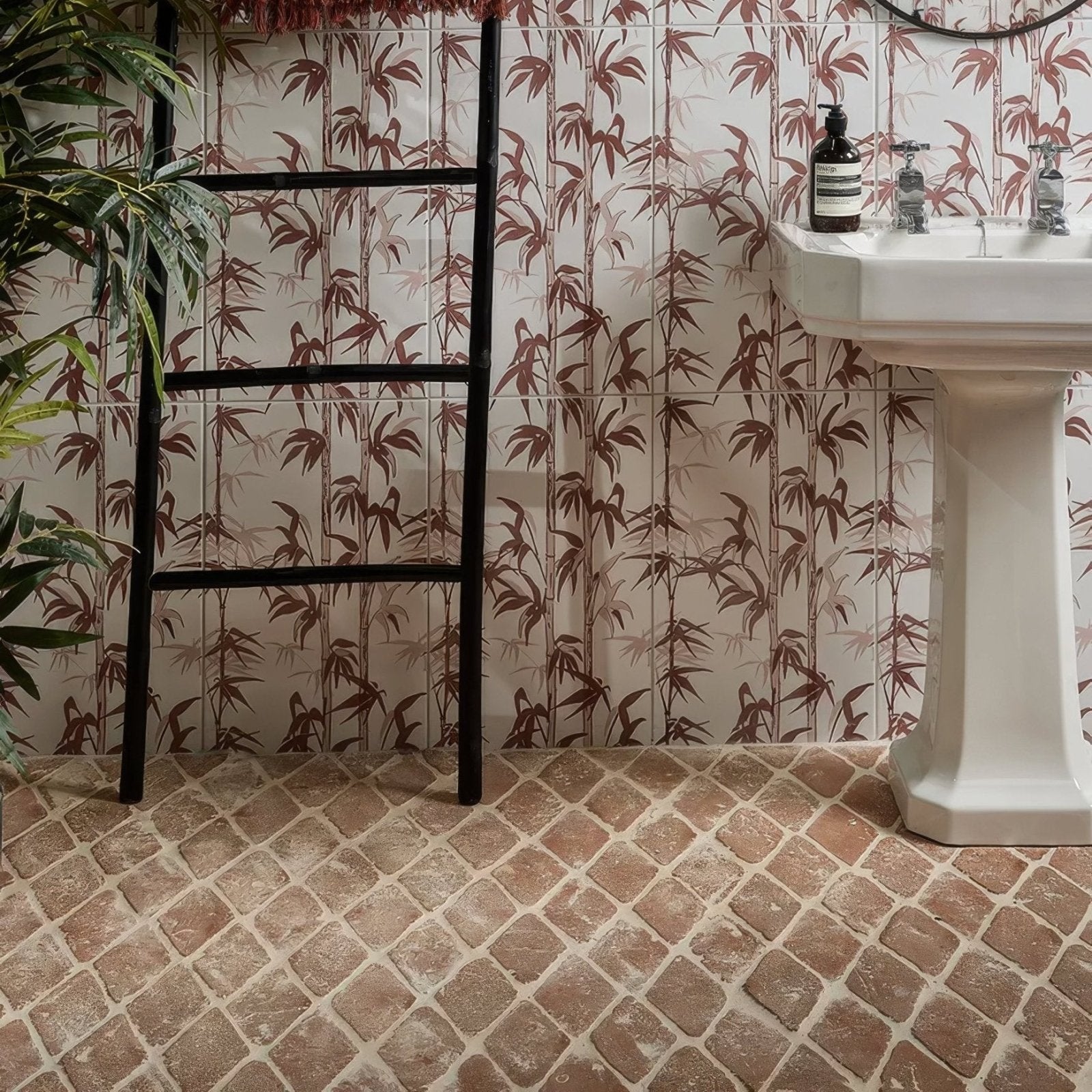 Marlborough Terracotta Diamond