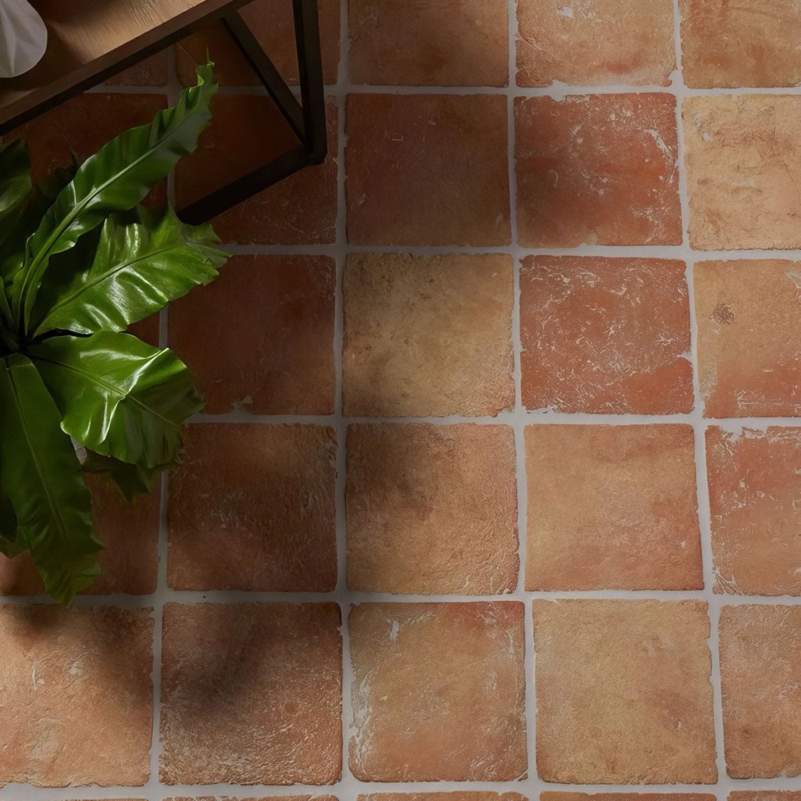 Marlborough Terracotta Square – close-up of terracotta surface texture