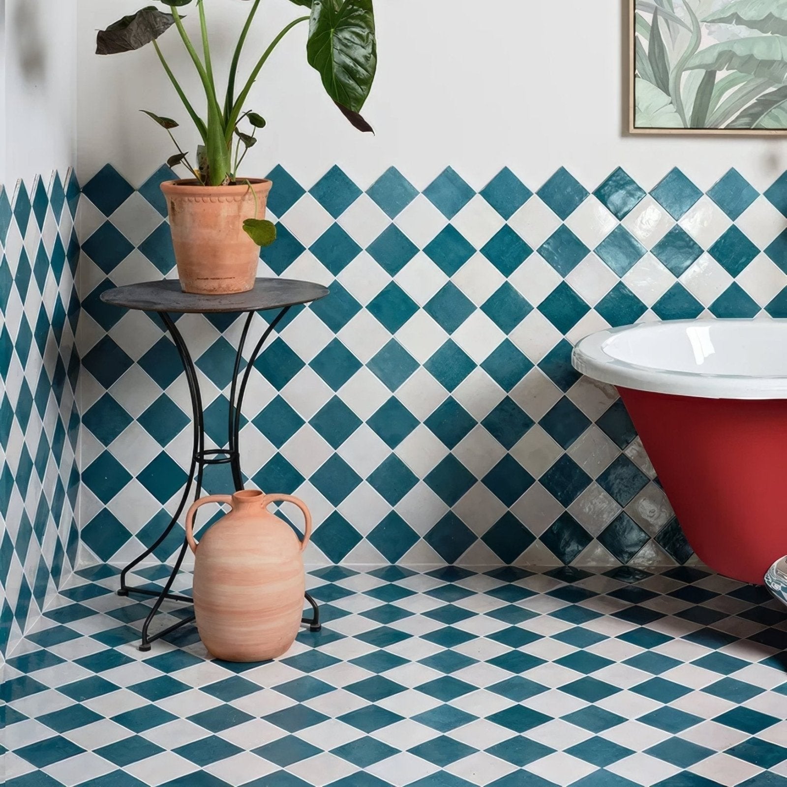 Maroc Porcelain Aquamarine