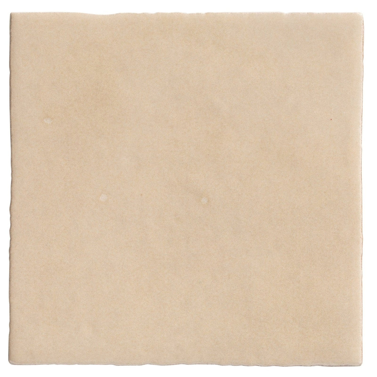 Maroc ceramic beige square tile with a matte slightly textured surface made of ceramic material
