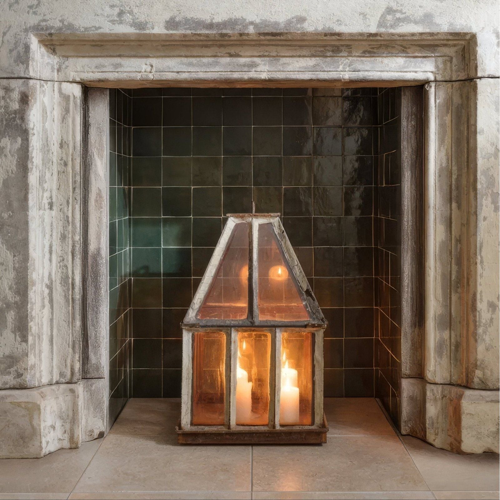 Maroc Porcelain Forest