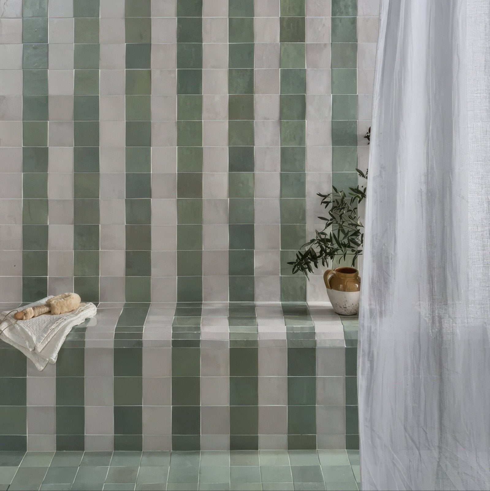 Maroc Porcelain Mint