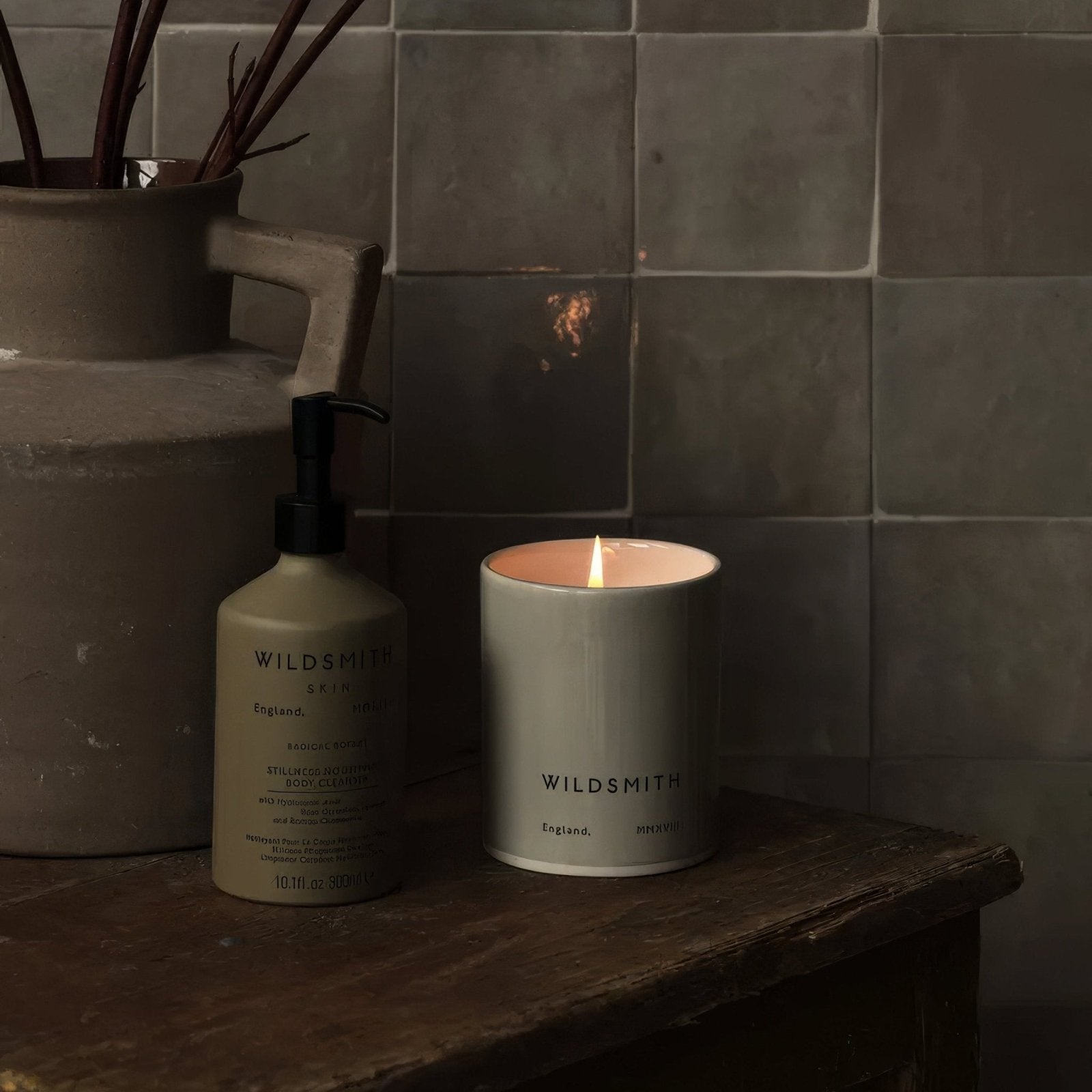 Maroc Porcelain Wool