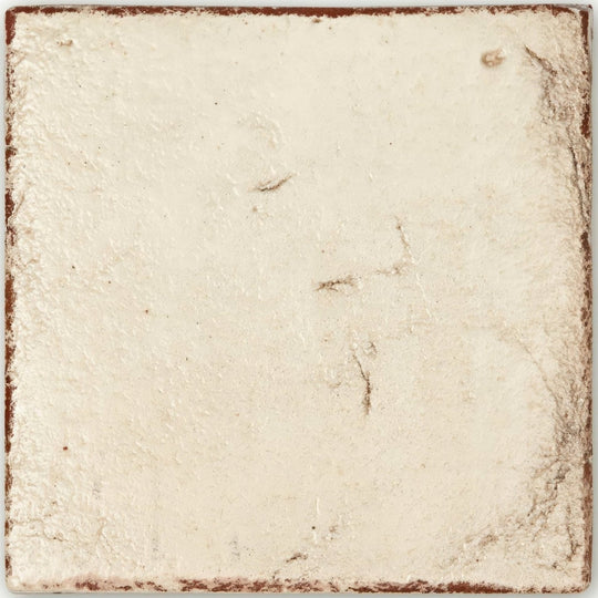 Marrakech Cream Terracotta Base Tile 17cm