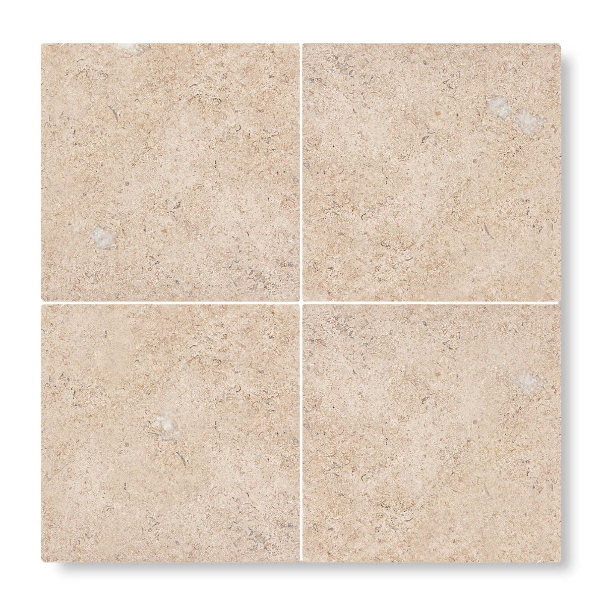 Temple Marsa sandblasted and brushed limestone surface detail, light beige natural stone