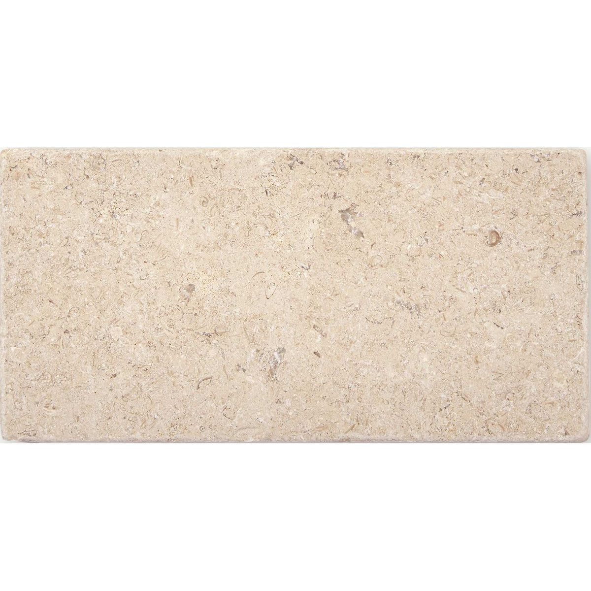 Temple Marsa tumbled limestone 10 x 20cm brick tiles laid in a wall