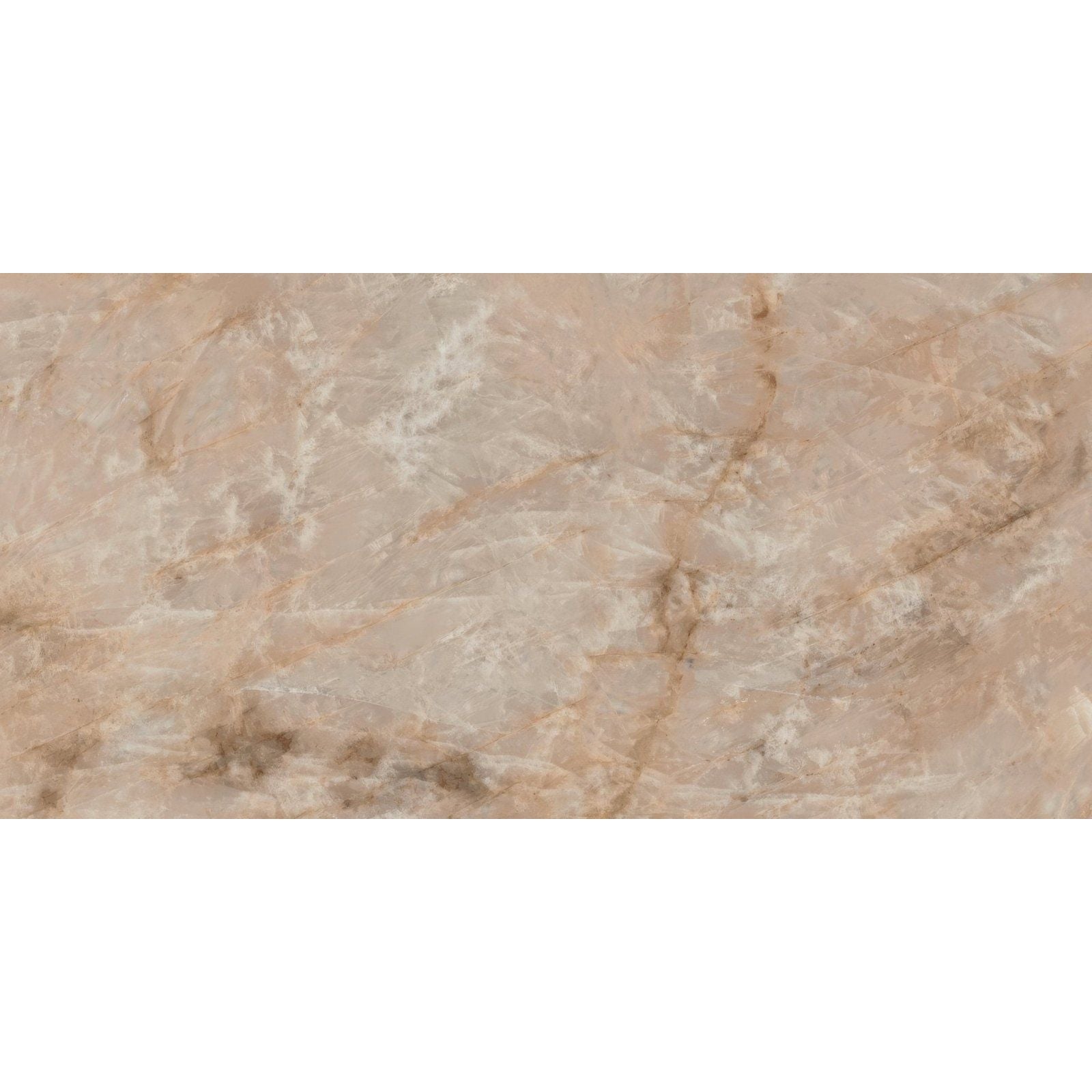 Beige marble marvel diva amethyst polished tile with subtle veining and smooth polished surface