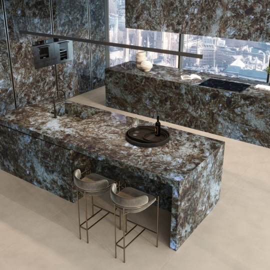 Marvel Diva Baobab Polished Wall & Floor Tile 60x120cm - alternate view