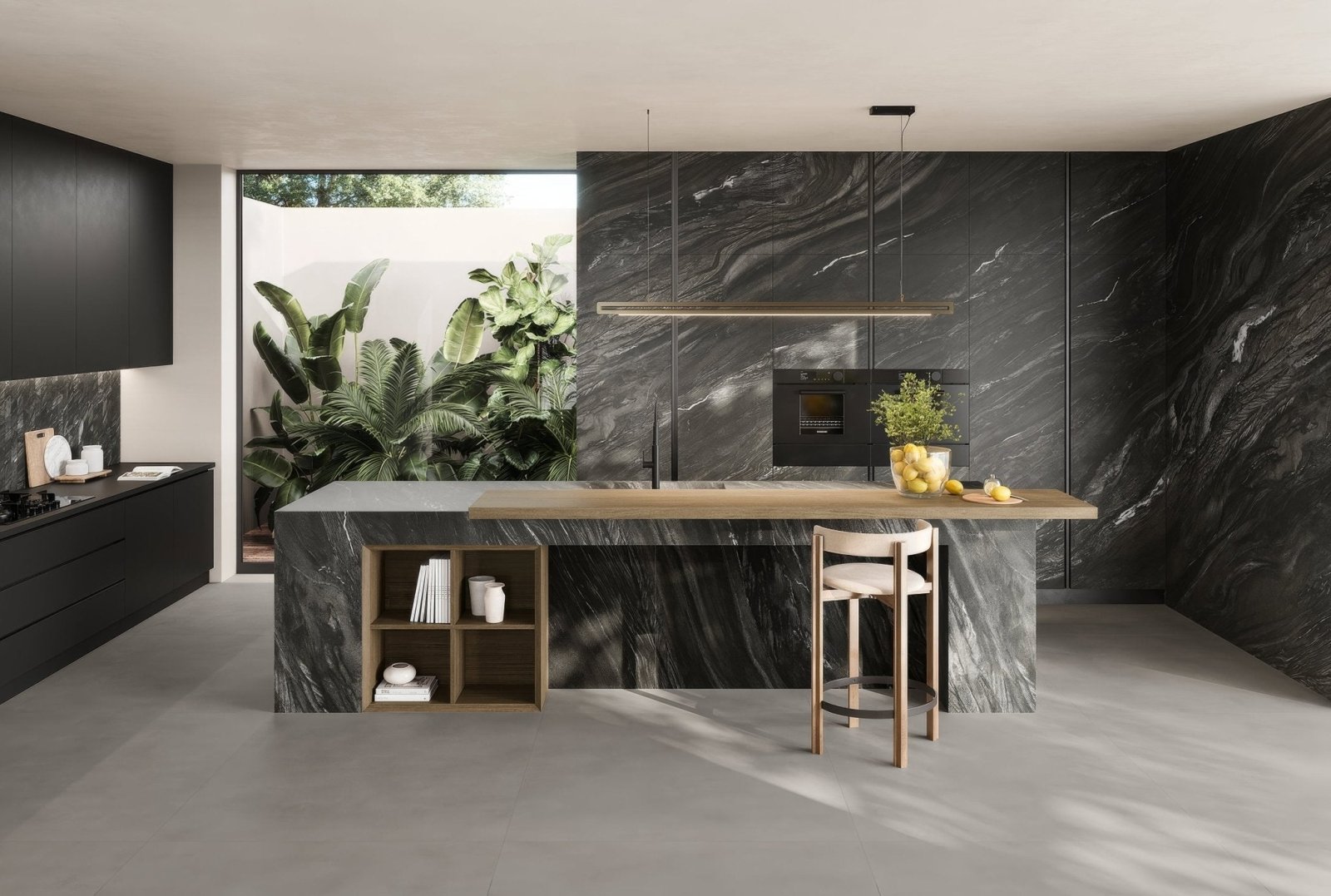 Marvel Diva Black Tempest Velvet