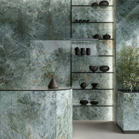 Marvel Diva Galaxy Polished Wall & Floor Tile 60x120cm - Porcelain - White