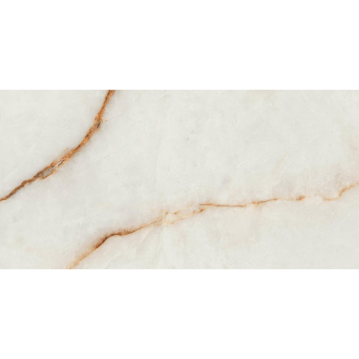 Marvel diva ice crystal cream-colored marble tile with subtle golden veining in polished and matt finish 60x120 cm