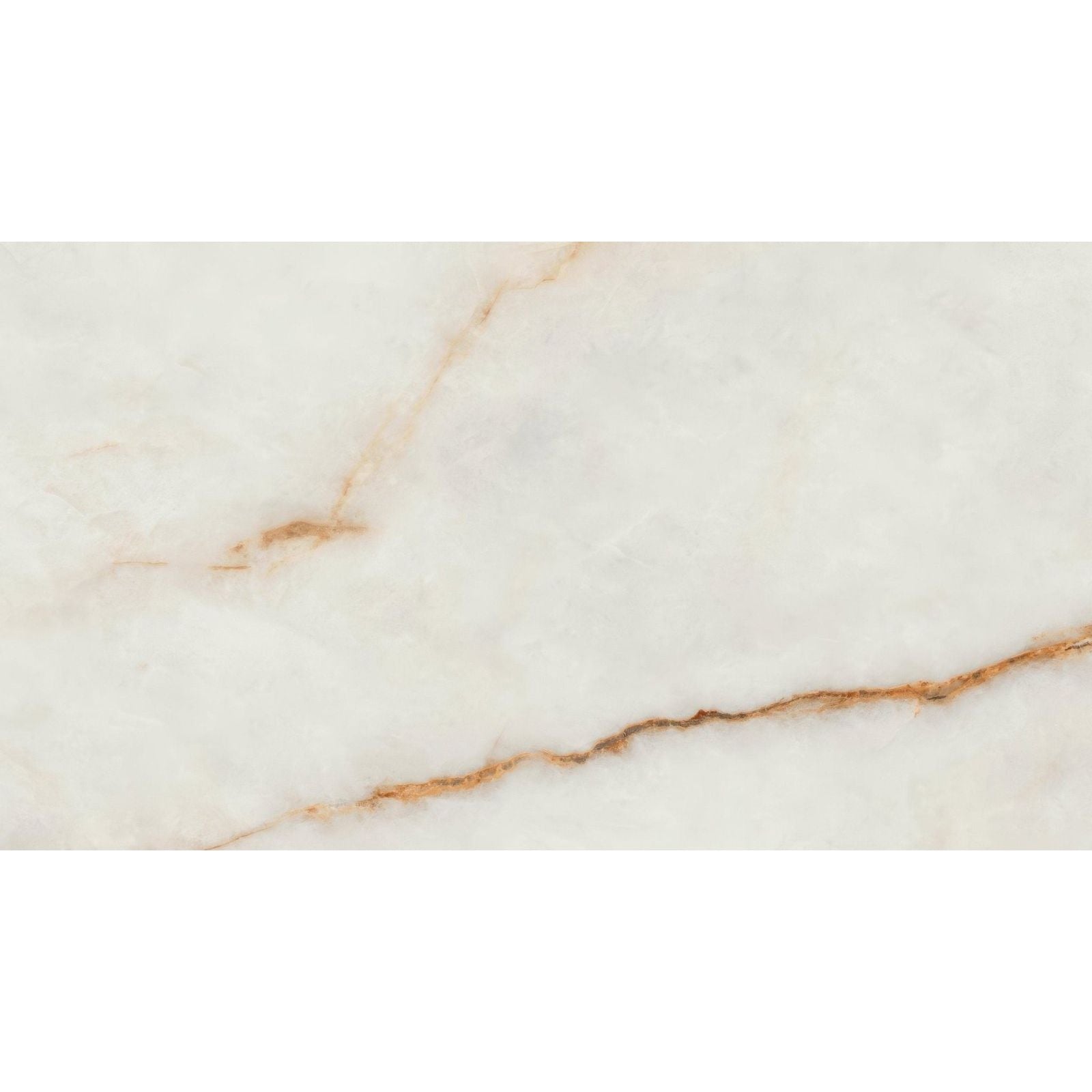 Cream-colored marble tile marvel diva ice crystal 60x120 polished and matt with subtle golden veining