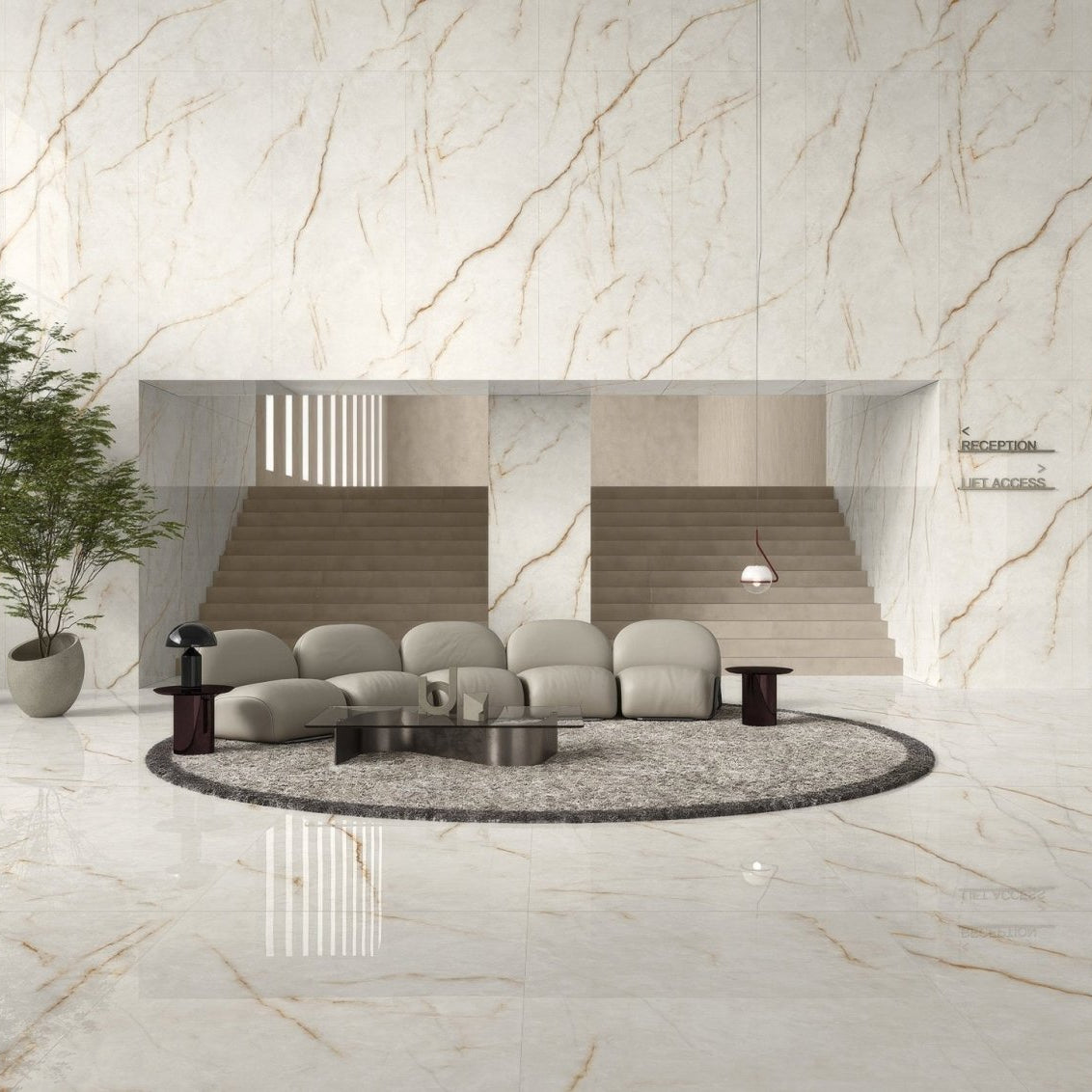 Marvel Diva Ice Crystal 60x120 Polished & Matt