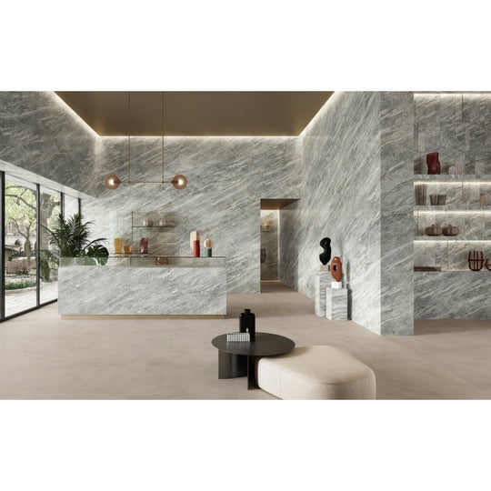 Marvel Diva Sky Stone Velvet Wall & Floor Tile - alternate view