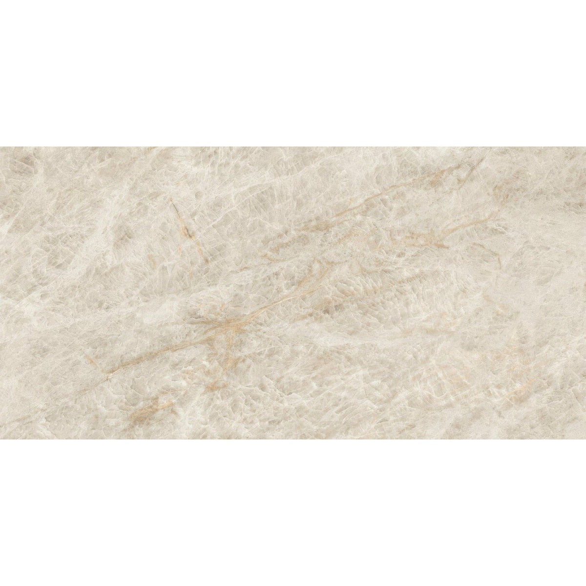 Cream-colored marvel diva taj mahal polished and matt marble tile with subtle beige veining and smooth surface
