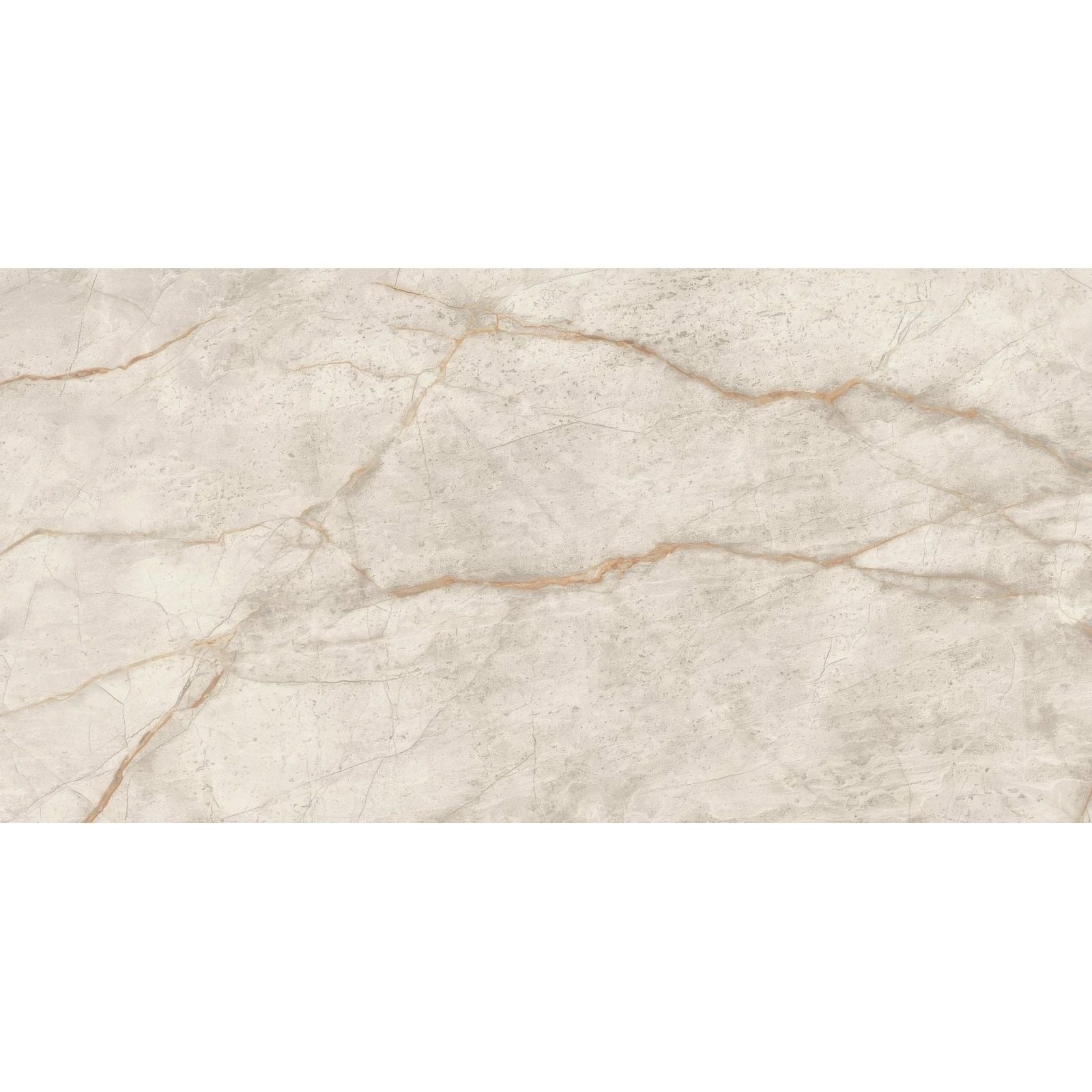 Marvel diva white everest 60x120 polished and matt cream-colored marble tile with subtle golden veining