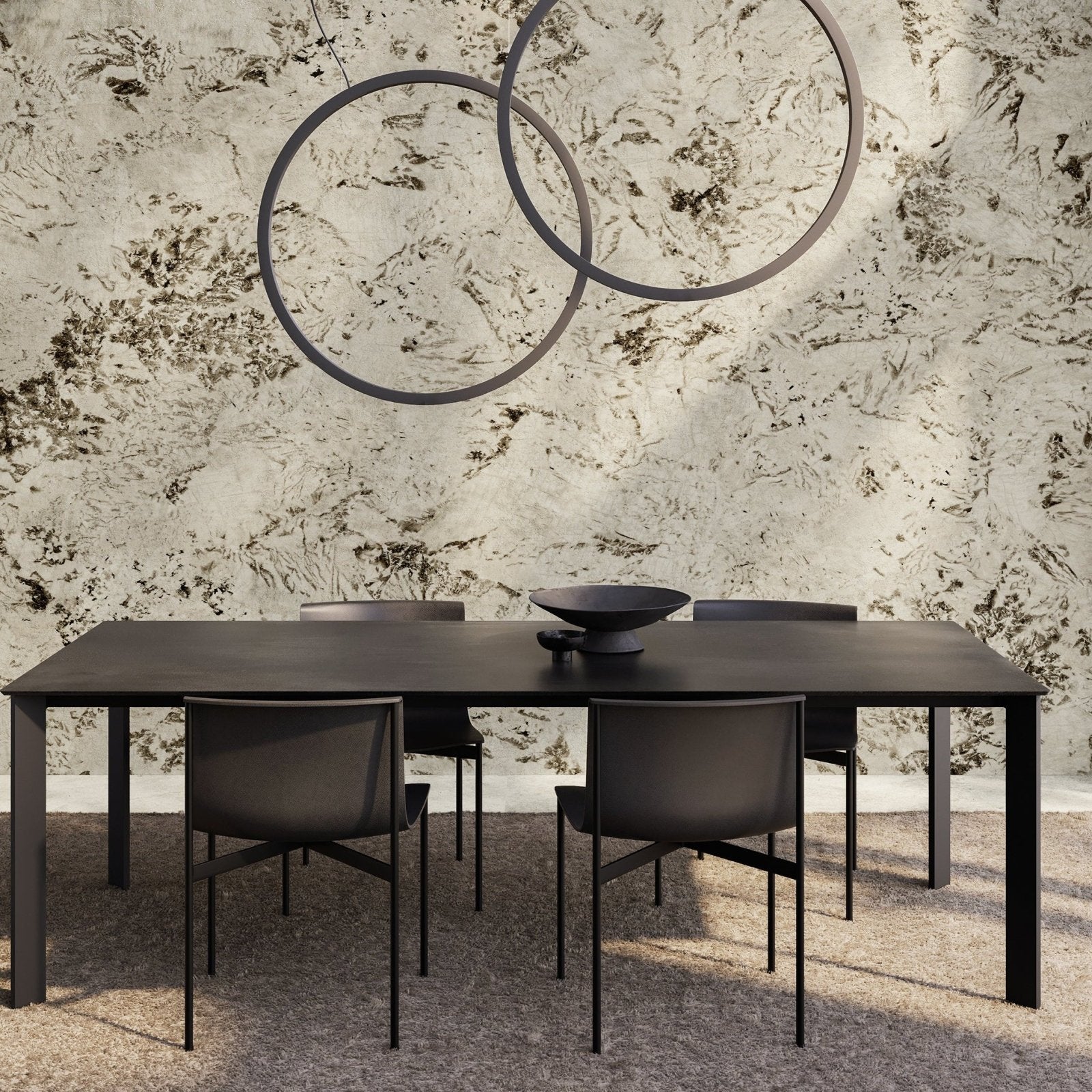Marvel Epic Alpin white marble-effect porcelain tile