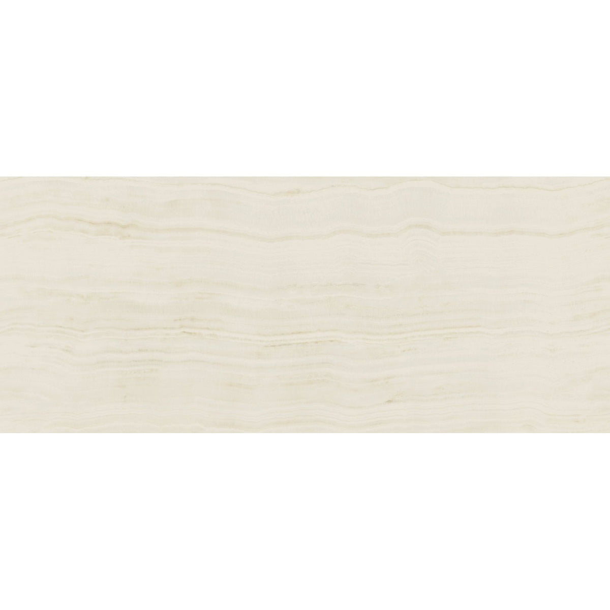 Cream-colored rectangular tile with subtle natural veining from marvel epic onyx ivory collection
