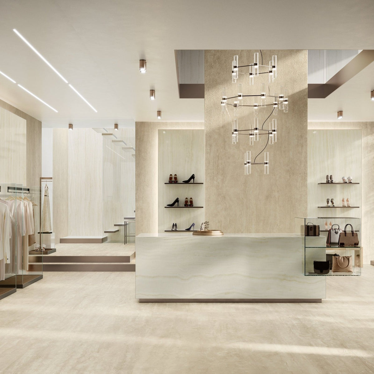 Marvel Epic Onyx Ivory, ivory onyx marble-effect tile