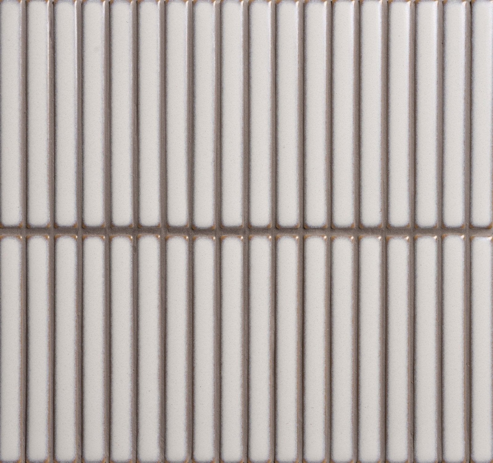 Matchstick Ice Wall Tile - Porcelain - White