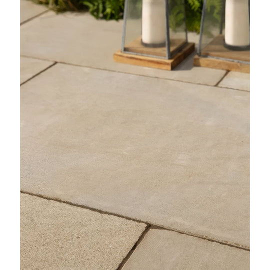 Matravers Sandstone Sawn Floor Tile 60x90cm - alternate view
