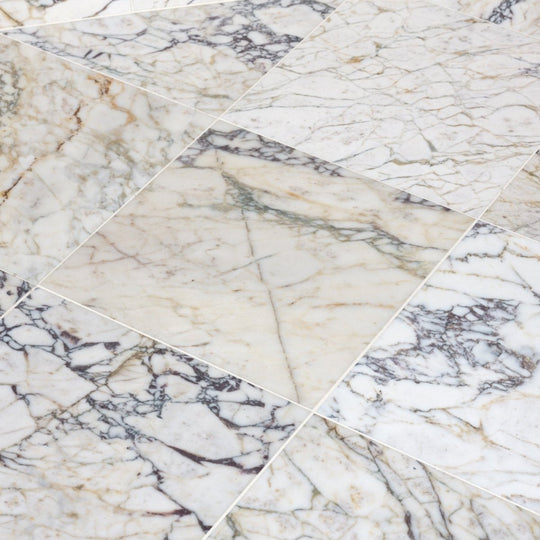 Medici Viola Marble Honed Wall & Floor Tile - alternate view