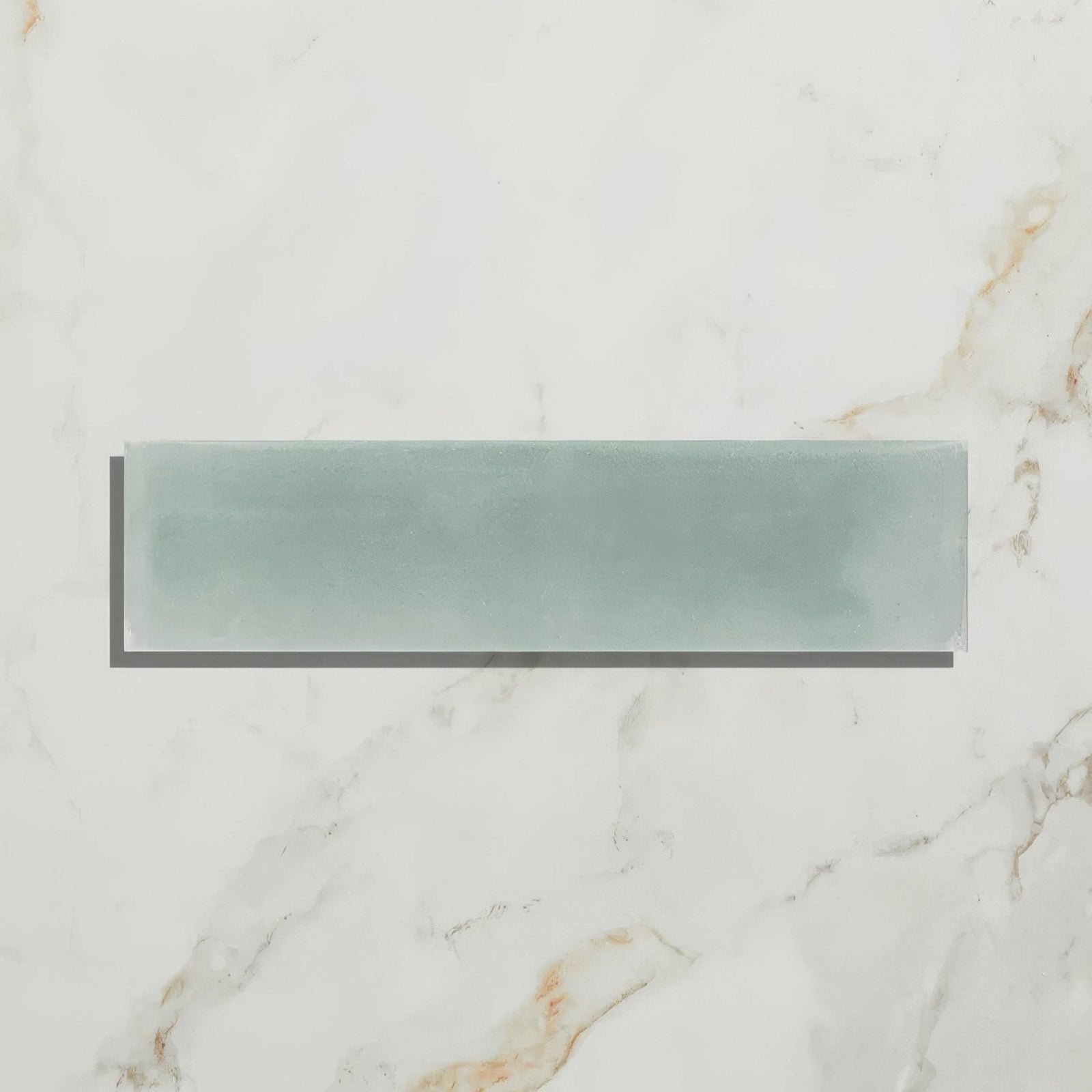 Medina Brick Porcelain Salvia Wall & Floor Tile 28x7cm – detail view 3