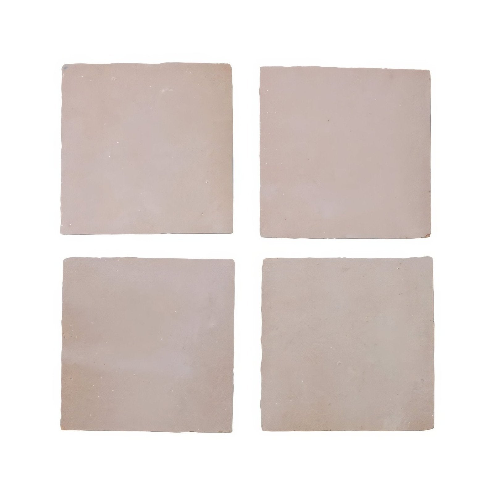 Medina Cloudy White Square