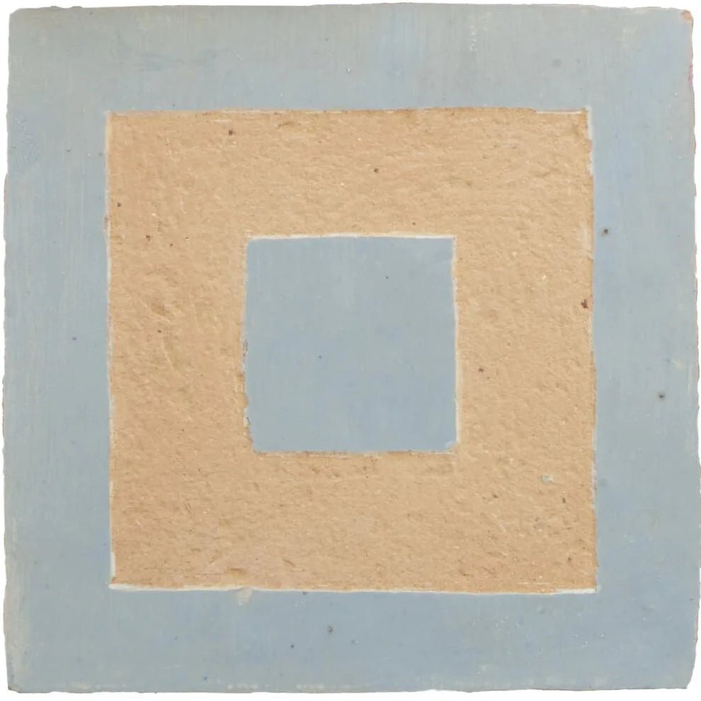 Medina Cornflower Blue Porton Handmade Moroccan Zellige Tile