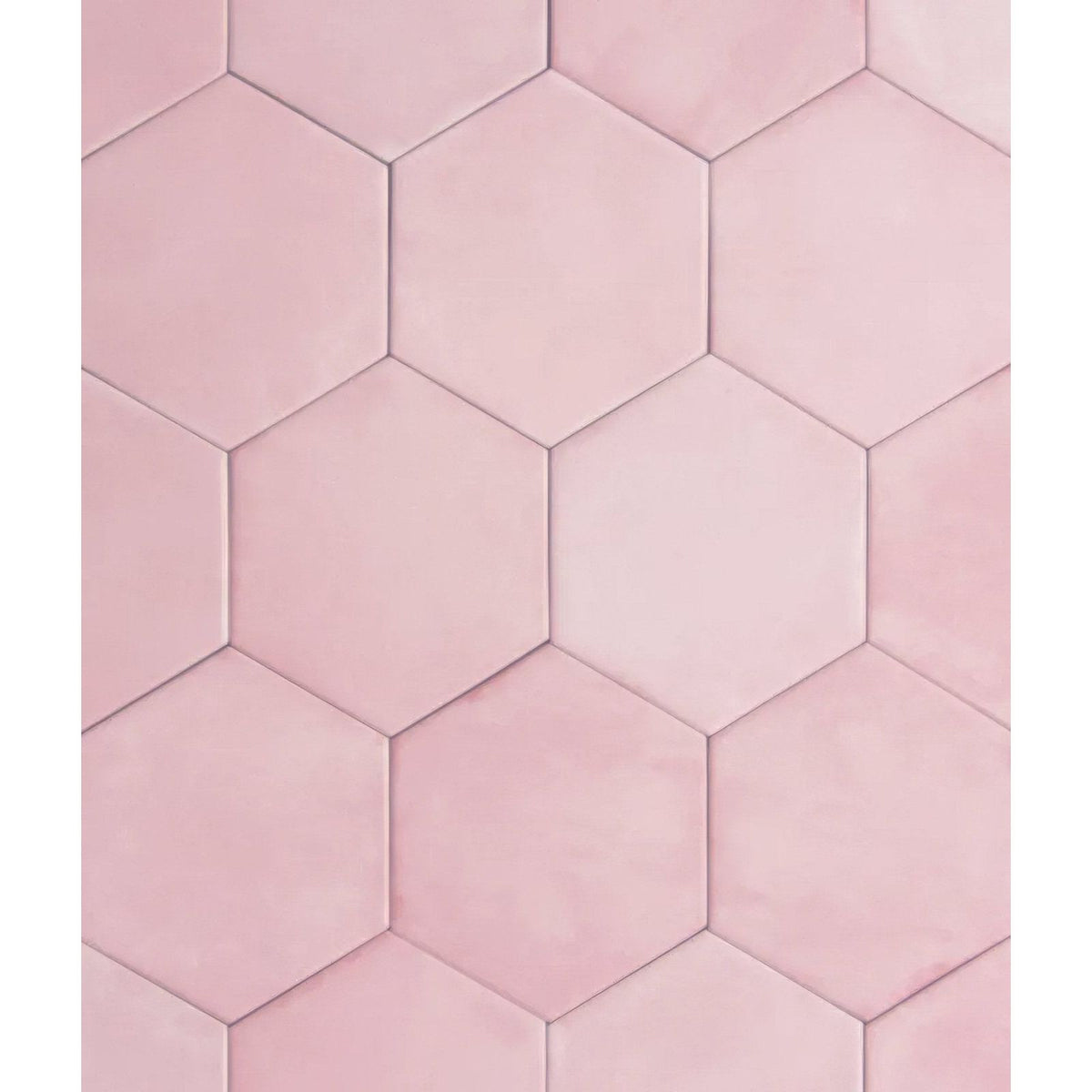 Soft pink hexagonal matte porcelain tiles medina hexagon porcelain rosa ideal for stylish wall and floor decor