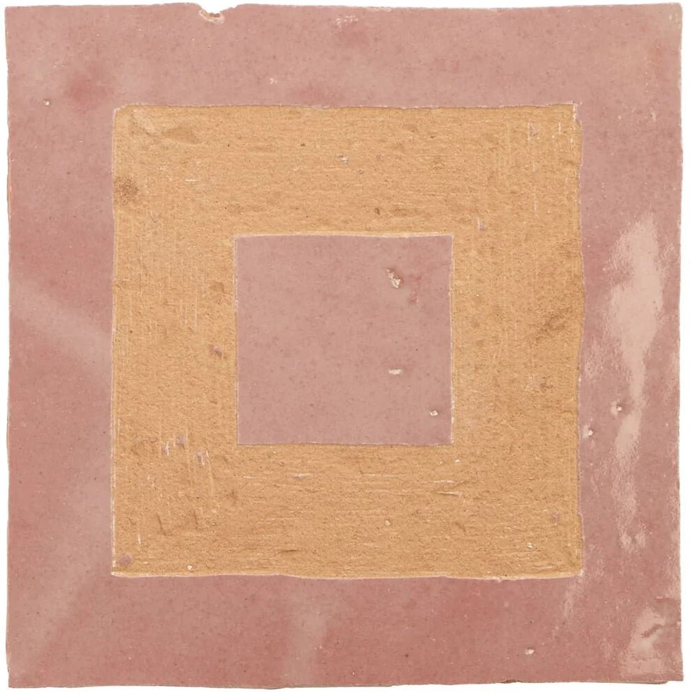 Medina Leather Pale Porton Handmade Moroccan Zellige Tile