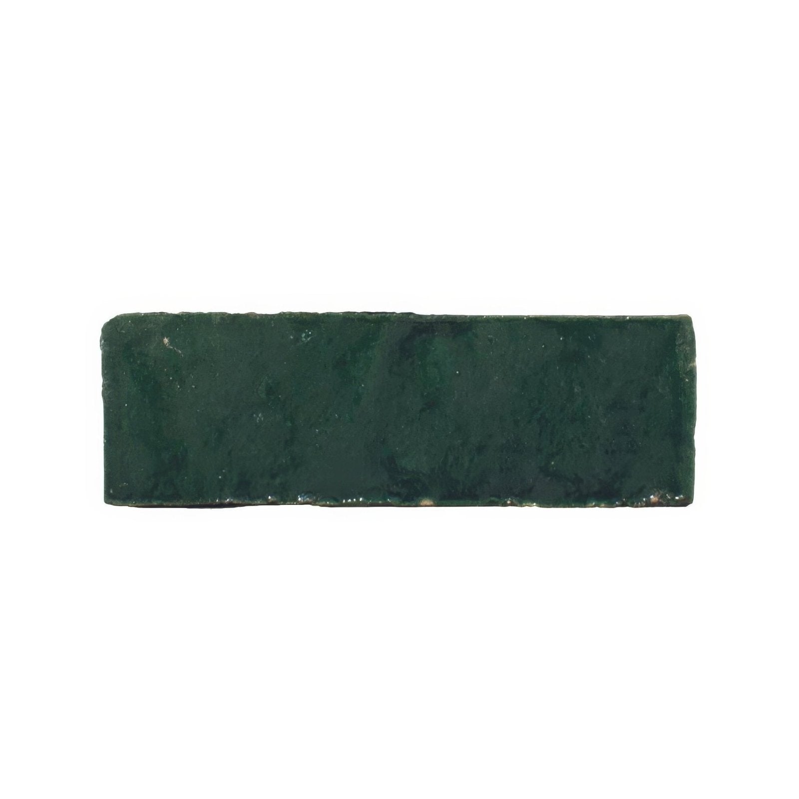Medina Moss Green Zellige Rectangle