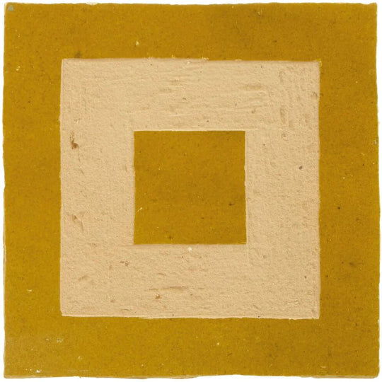 Medina Ochre Porton Handmade Moroccan Zellige Tile - alternate view