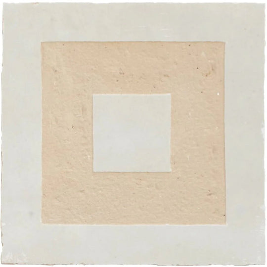 Medina Pure White Porton Handmade Moroccan Zellige Tile - alternate view