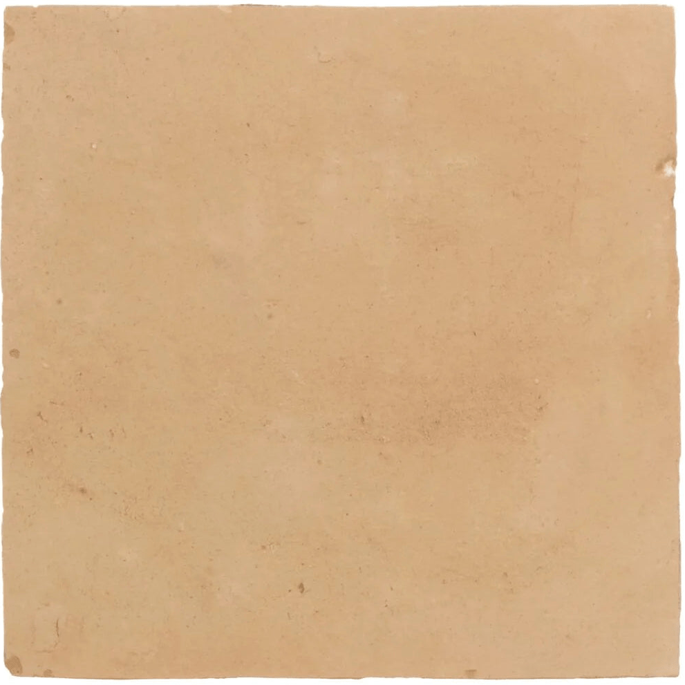 Medina Raw Square Handmade Moroccan Zellige Tile