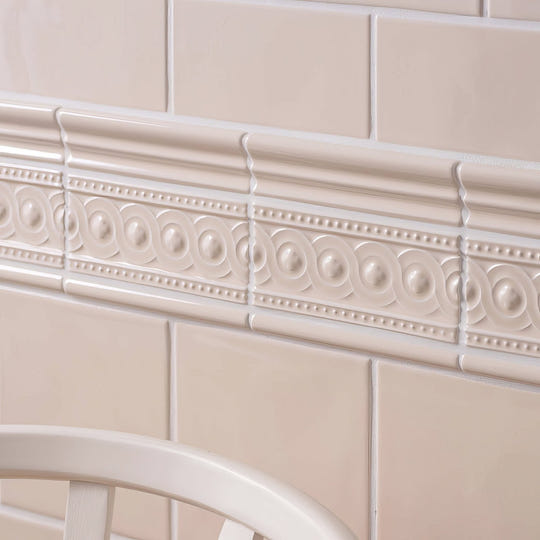 Baroque Moulding Melford Wall Tile 150x65mm - alternate view